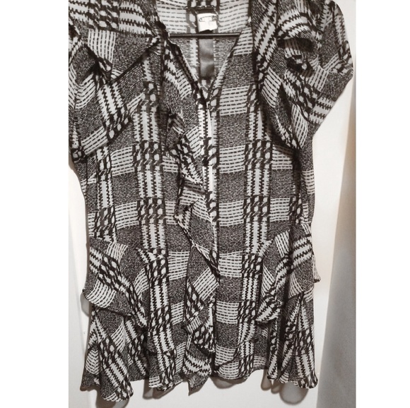 Chico's Black Label flow blouse - Picture 3 of 5